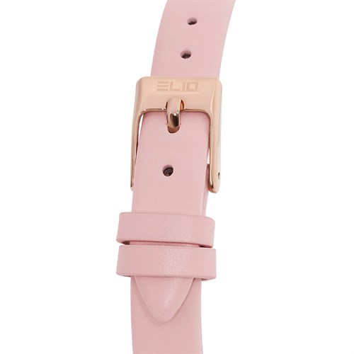Đồng hồ Elio Ngày có em 32 mm Nữ EL129-05 Màu Hồng