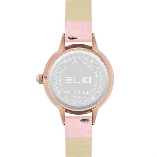 Đồng hồ Elio Ngày có em 32 mm Nữ EL129-05 Màu Hồng