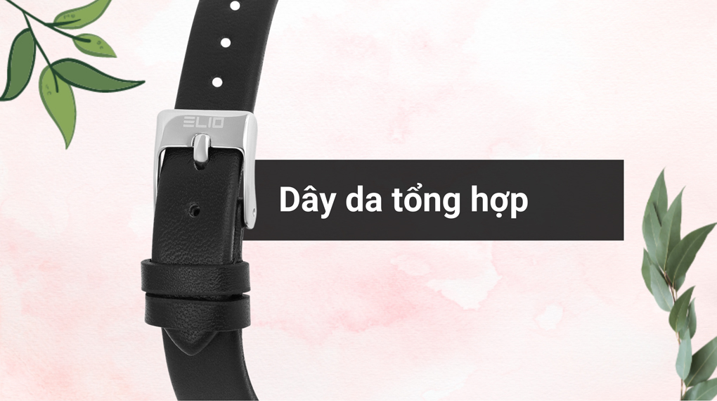 Chất liệu dây đeo của mẫu đồng hồ Chất liệu dây đeo của mẫu đồng hồ