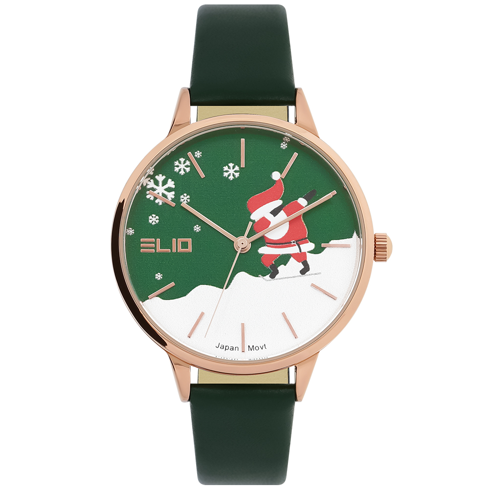 Đồng hồ Elio Xmas 36 mm Nữ EL131-03