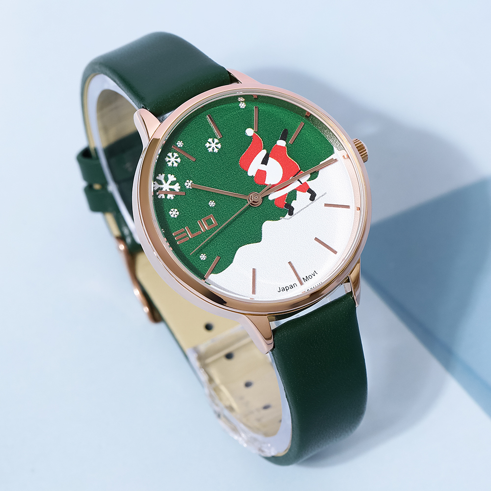Đồng hồ Elio Xmas 36 mm Nữ EL131-03