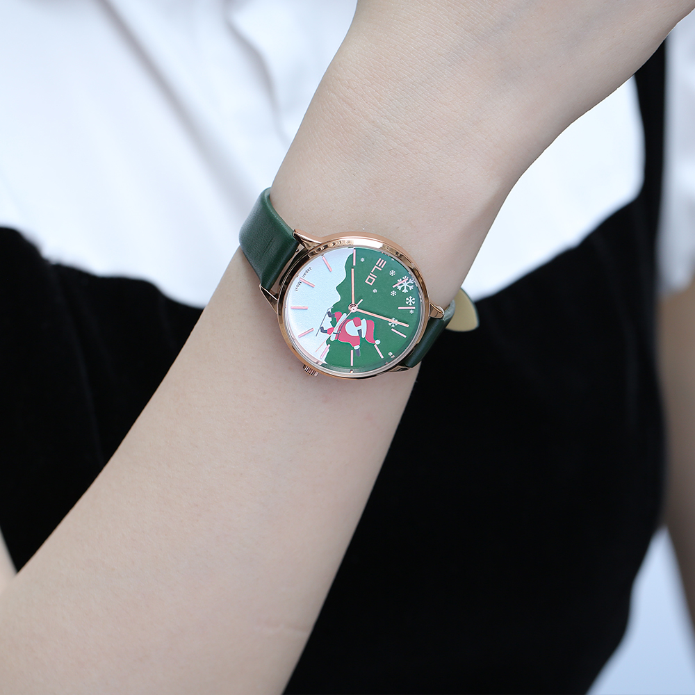 Đồng hồ Elio Xmas 36 mm Nữ EL131-03
