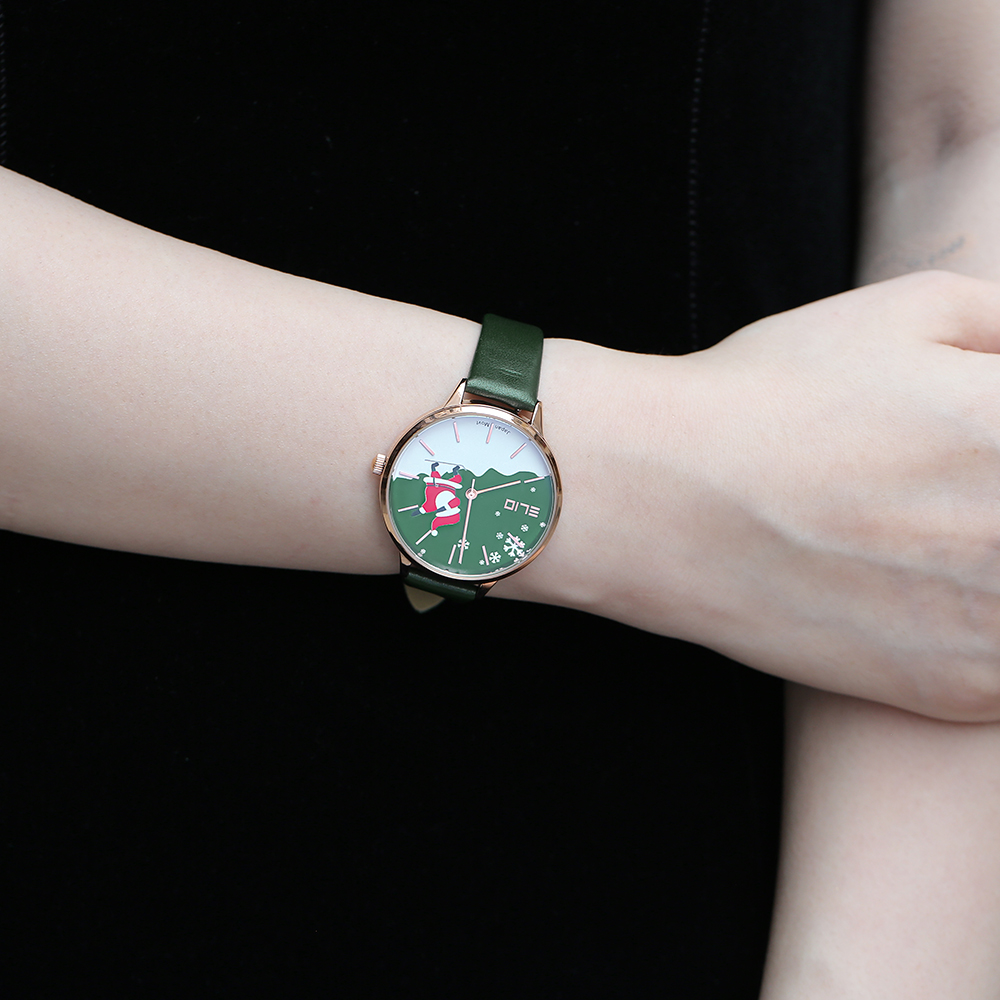 Đồng hồ Elio Xmas 36 mm Nữ EL131-03