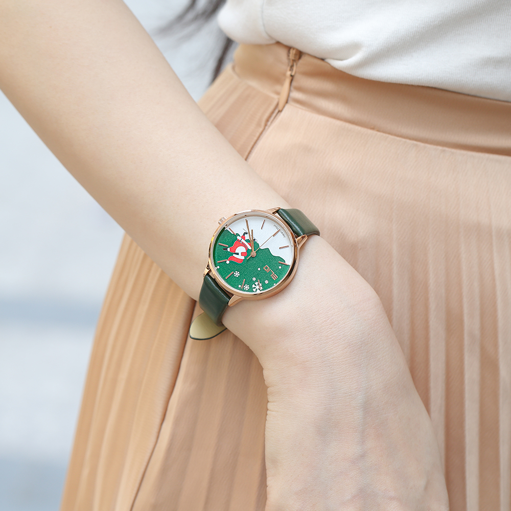 Đồng hồ Elio Xmas 36 mm Nữ EL131-03