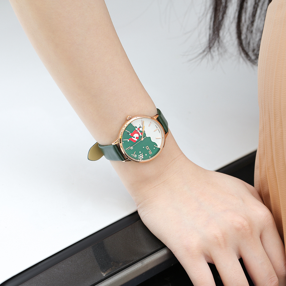 Đồng hồ Elio Xmas 36 mm Nữ EL131-03