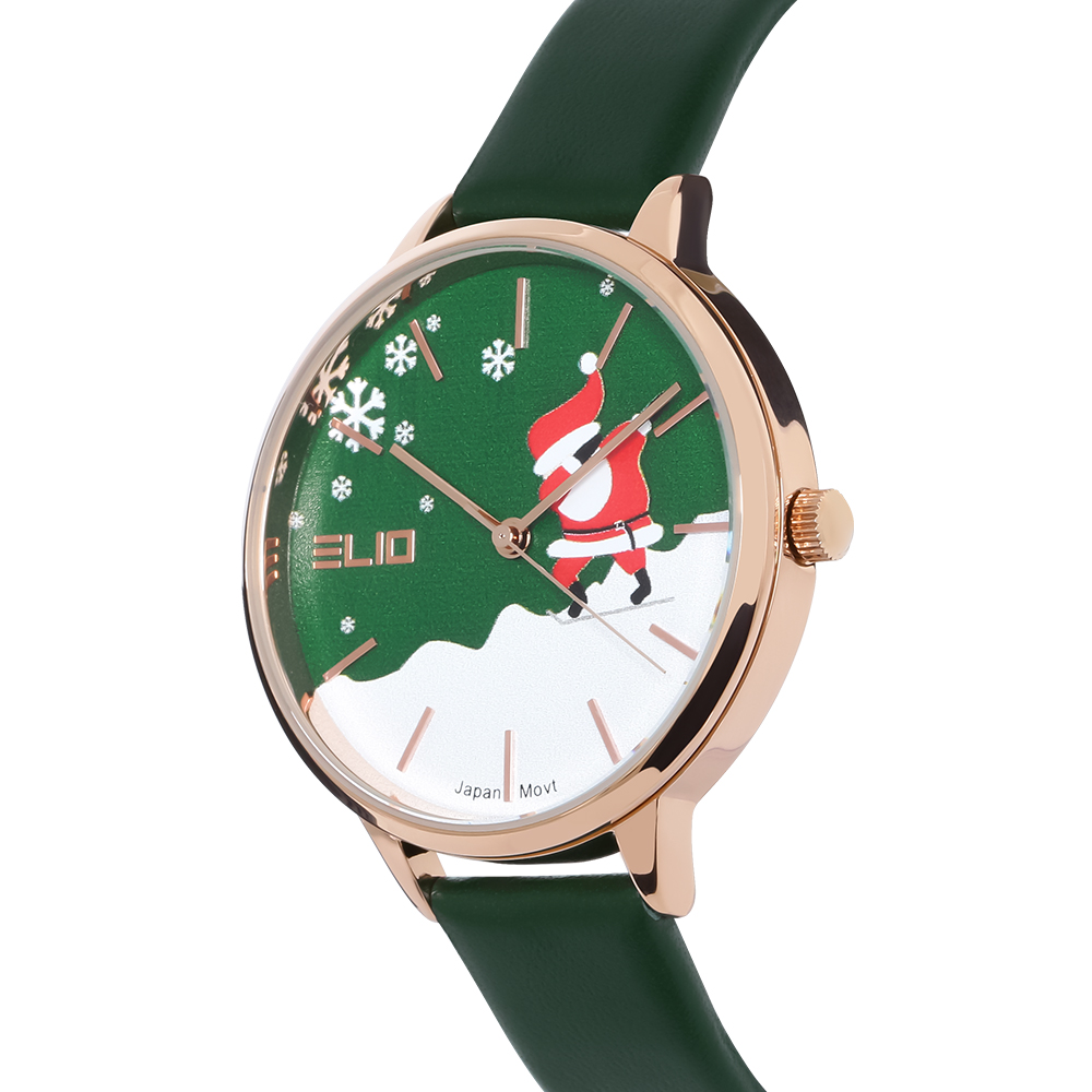 Đồng hồ Elio Xmas 36 mm Nữ EL131-03 - 3