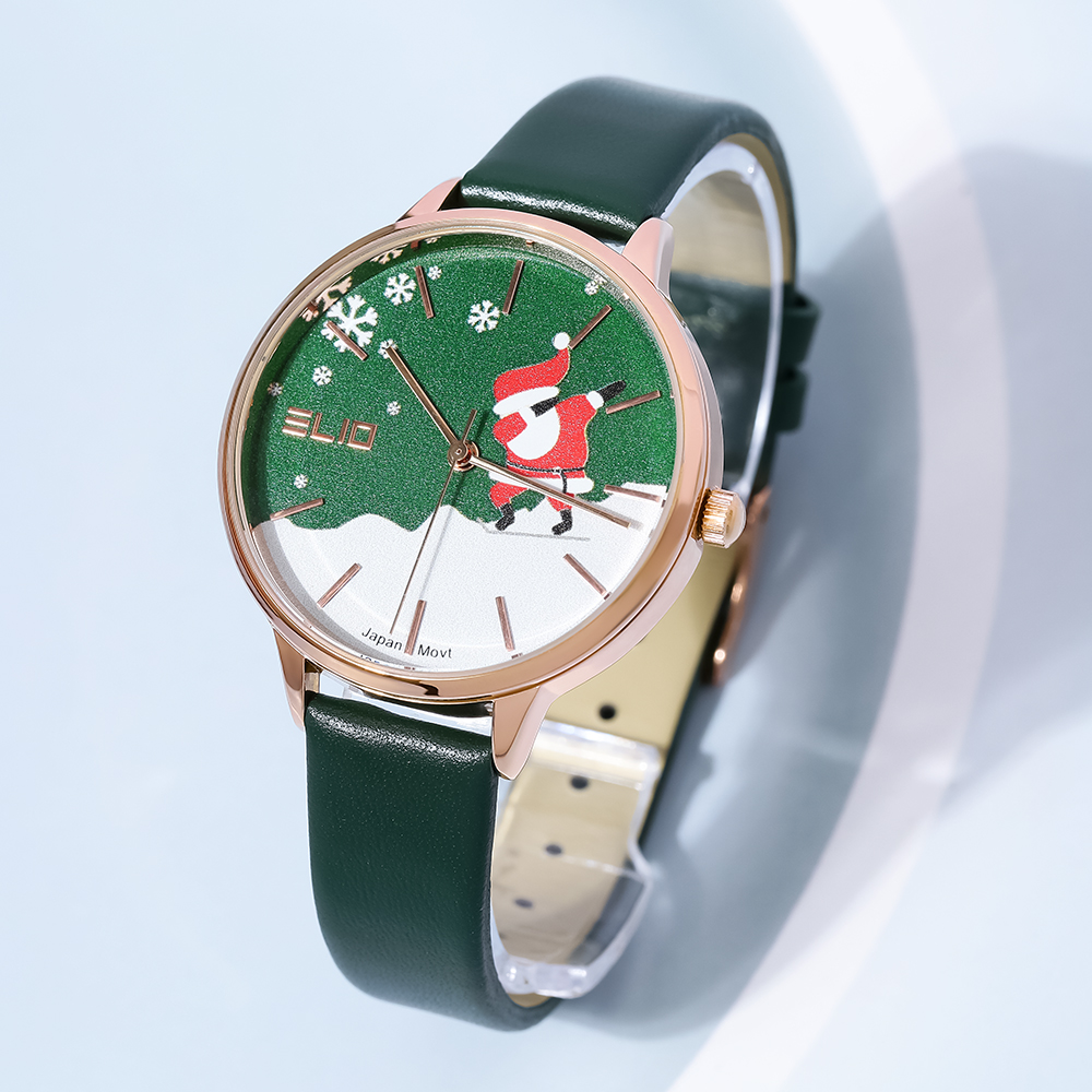 Đồng hồ Elio Xmas 36 mm Nữ EL131-03