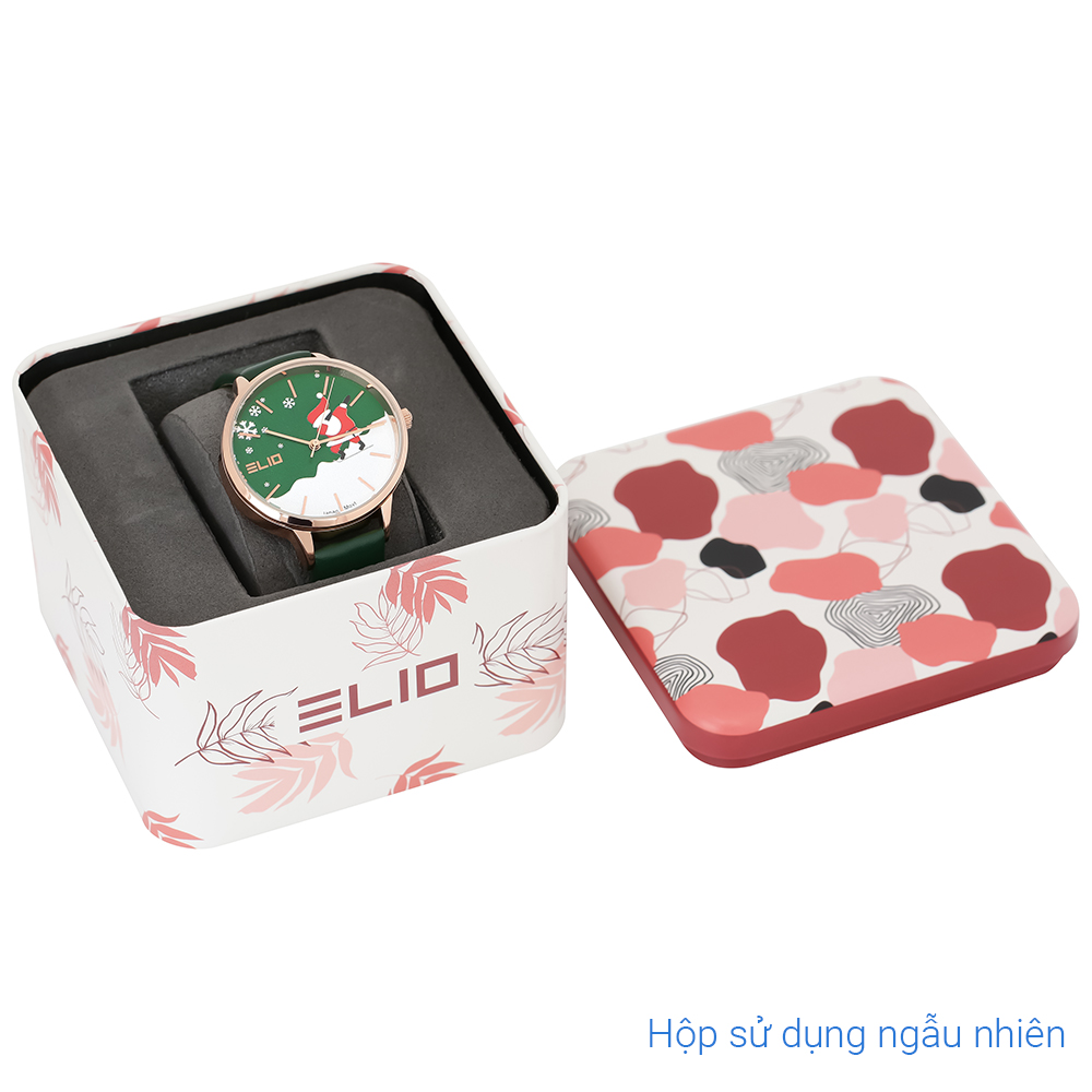 Đồng hồ Elio Xmas 36 mm Nữ EL131-03 - 8