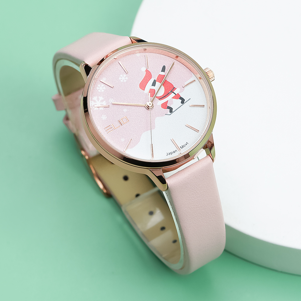 Đồng hồ Elio Xmas 36 mm Nữ EL131-04