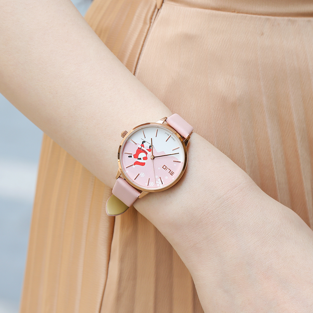 Đồng hồ Elio Xmas 36 mm Nữ EL131-04