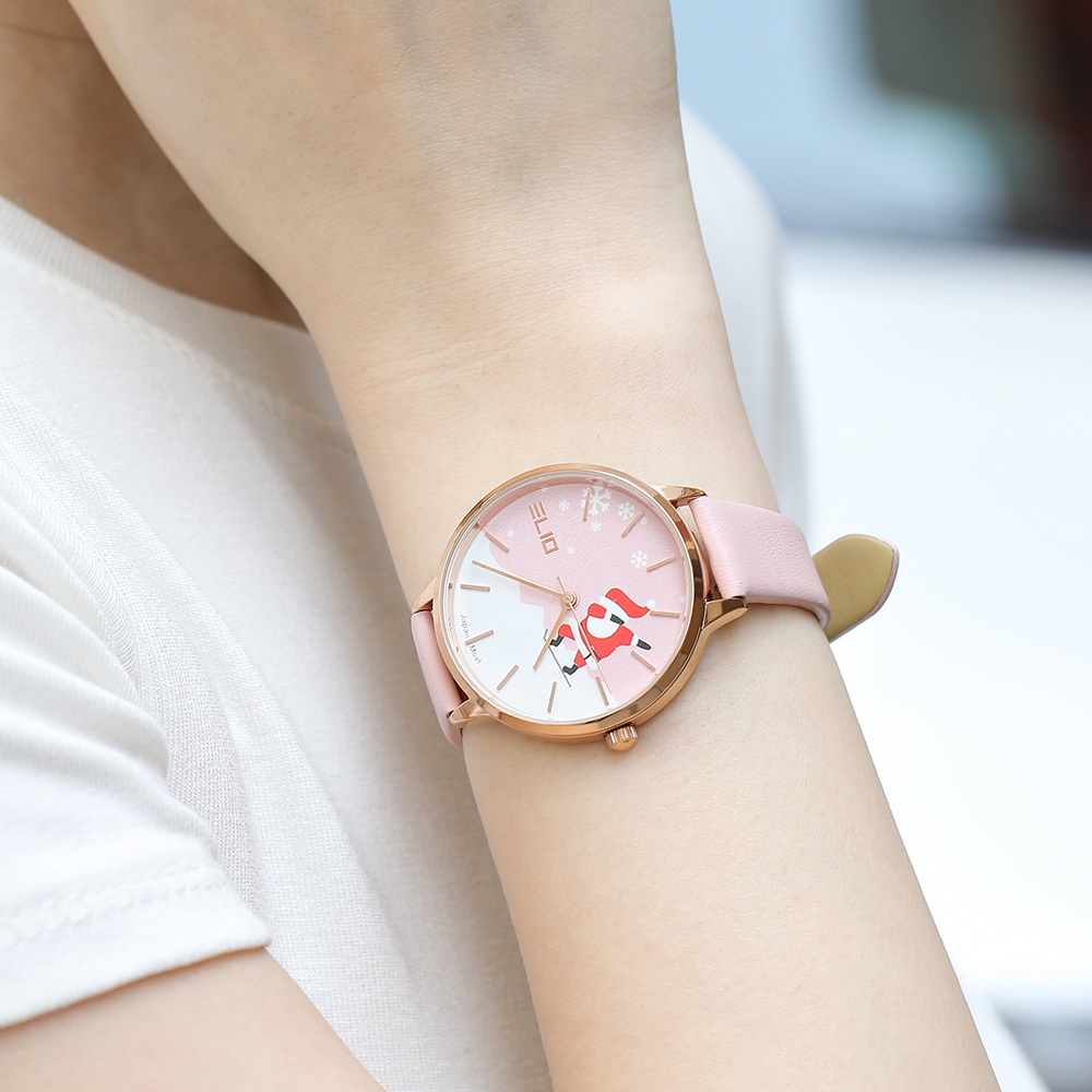 Đồng hồ Elio Xmas 36 mm Nữ EL131-04