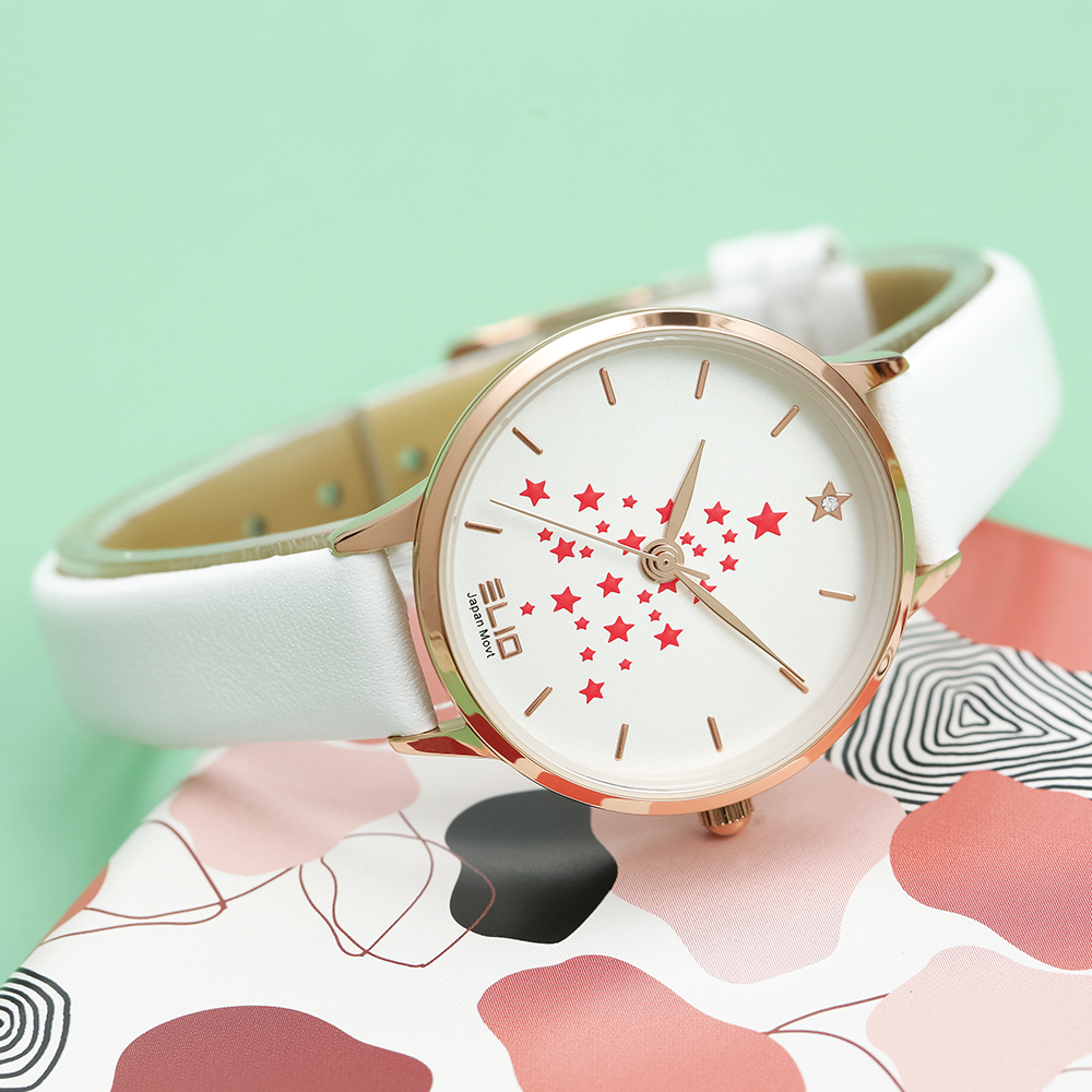 Đồng hồ Elio Xmas 31.7 mm Nữ EL132-01