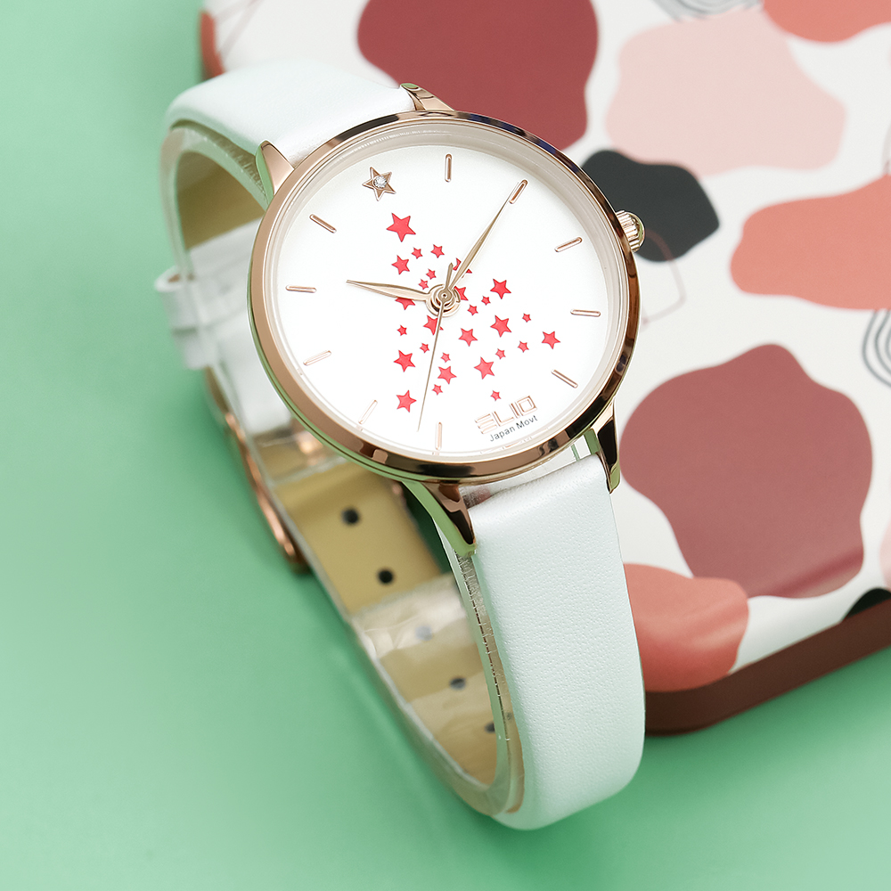 Đồng hồ Elio Xmas 31.7 mm Nữ EL132-01