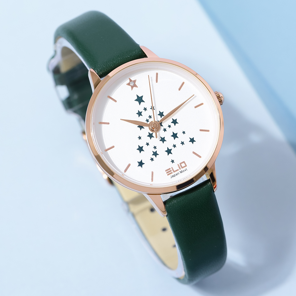 Đồng hồ Elio Xmas 31.7 mm Nữ EL132-02