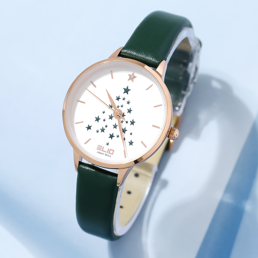 Đồng hồ Elio Xmas 31.7 mm Nữ EL132-02