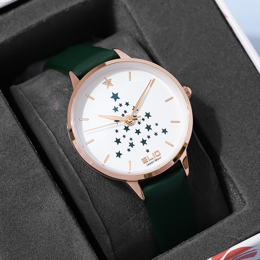Đồng hồ Elio Xmas 31.7 mm Nữ EL132-02