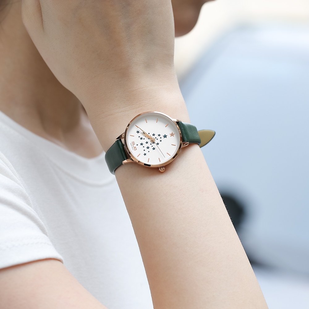 Đồng hồ Elio Xmas 31.7 mm Nữ EL132-02