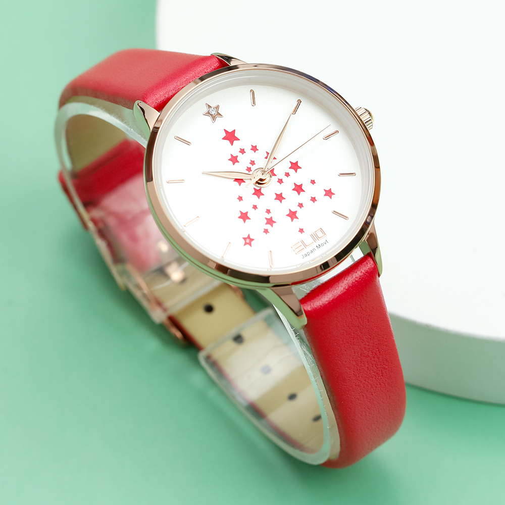 Đồng hồ Elio Xmas 31.7 mm Nữ EL132-03