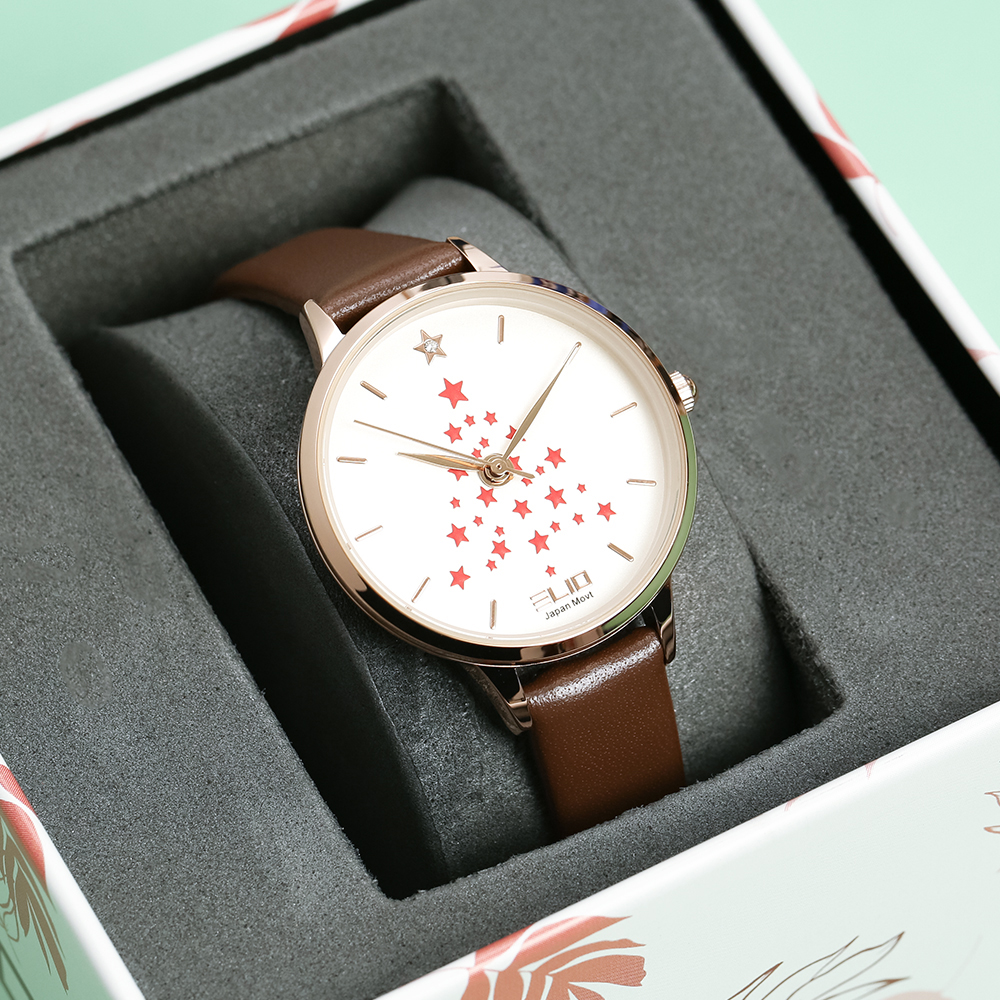 Đồng hồ Elio Xmas 31.7 mm Nữ EL132-04