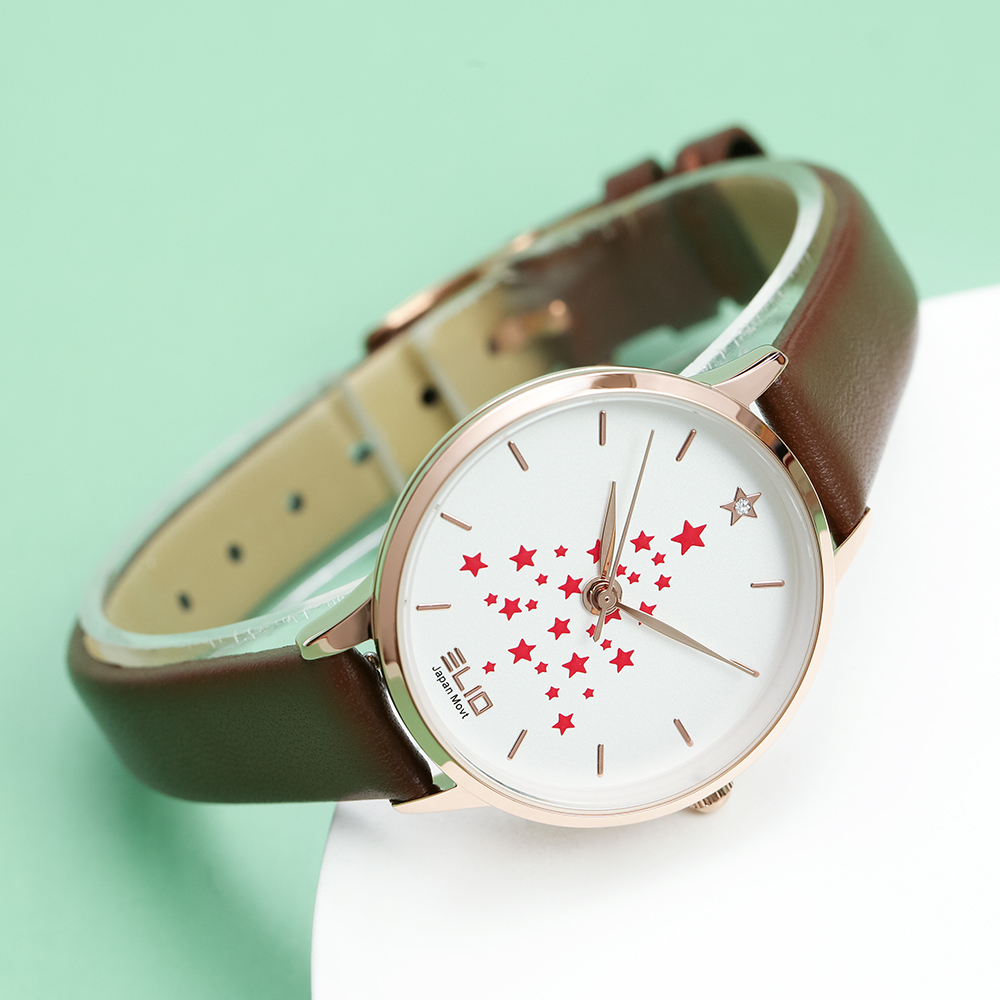 Đồng hồ Elio Xmas 31.7 mm Nữ EL132-04