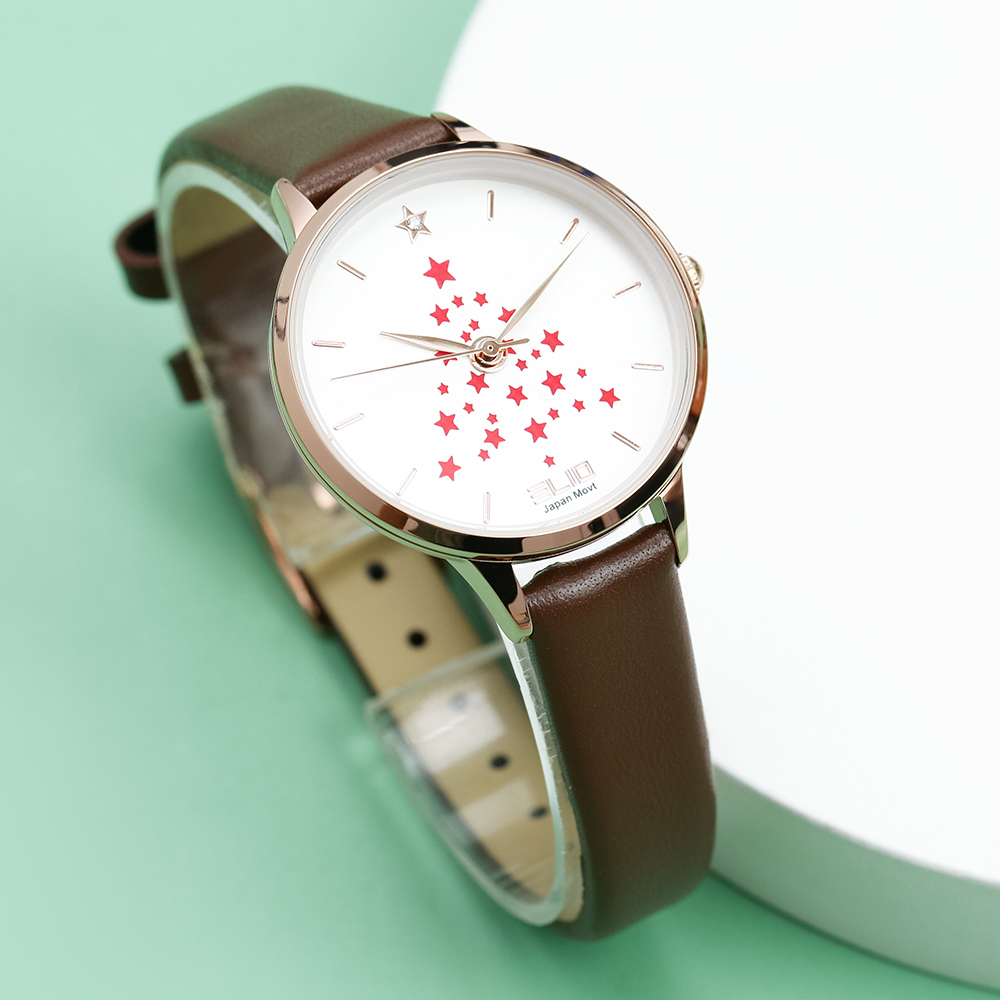 Đồng hồ Elio Xmas 31.7 mm Nữ EL132-04