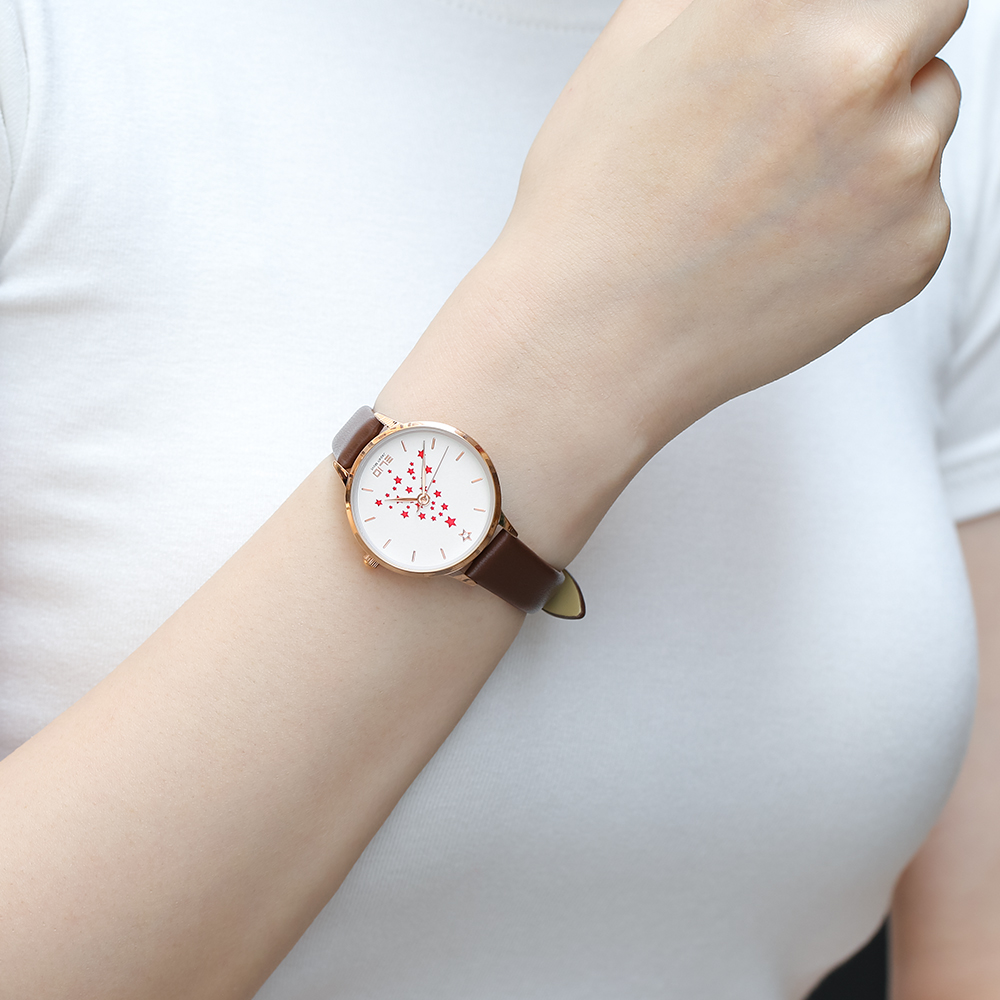 Đồng hồ Elio Xmas 31.7 mm Nữ EL132-04