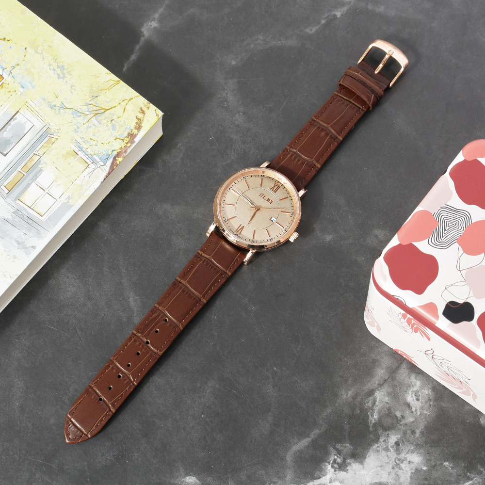 Đồng hồ Elio 42 mm Nam EC018-01