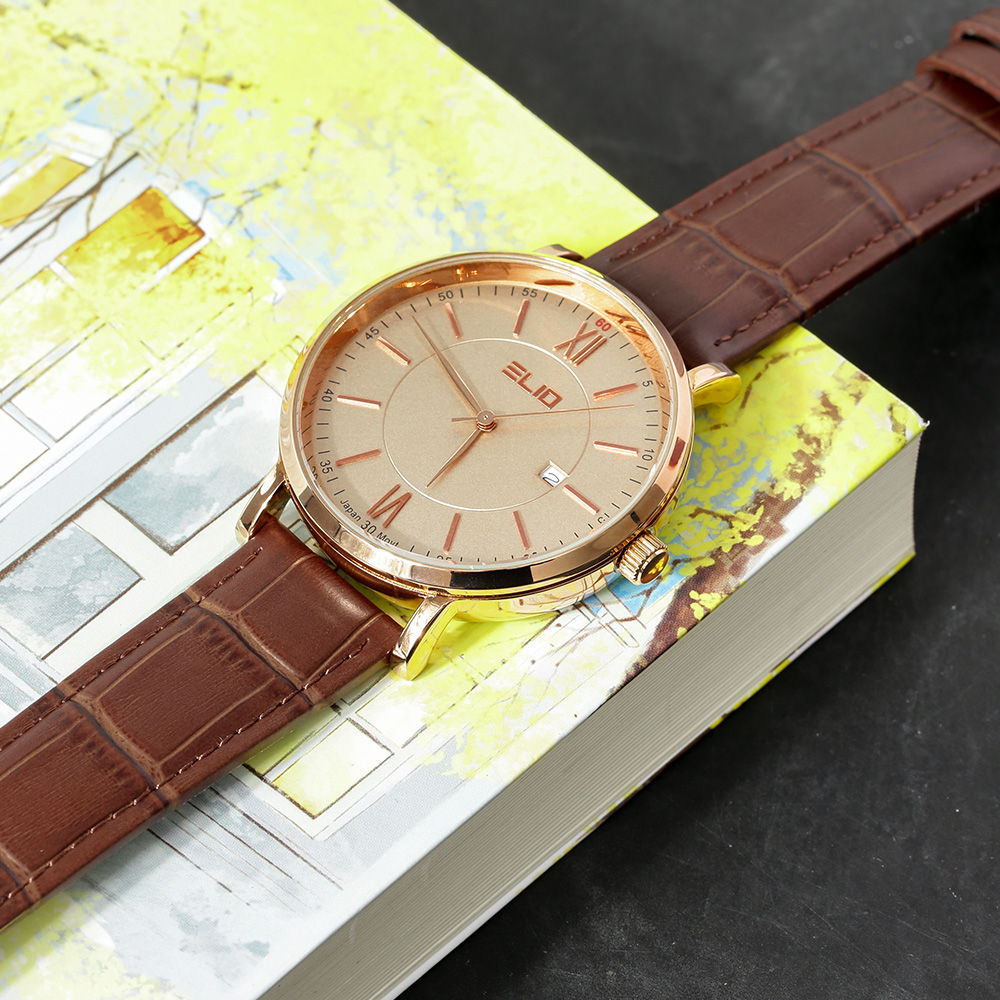 Đồng hồ Elio 42 mm Nam EC018-01