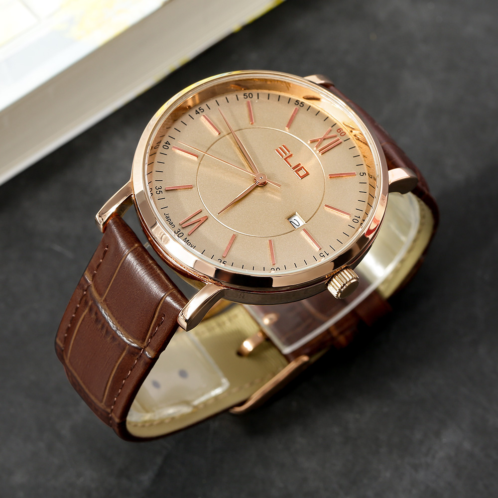 Đồng hồ Elio 42 mm Nam EC018-01