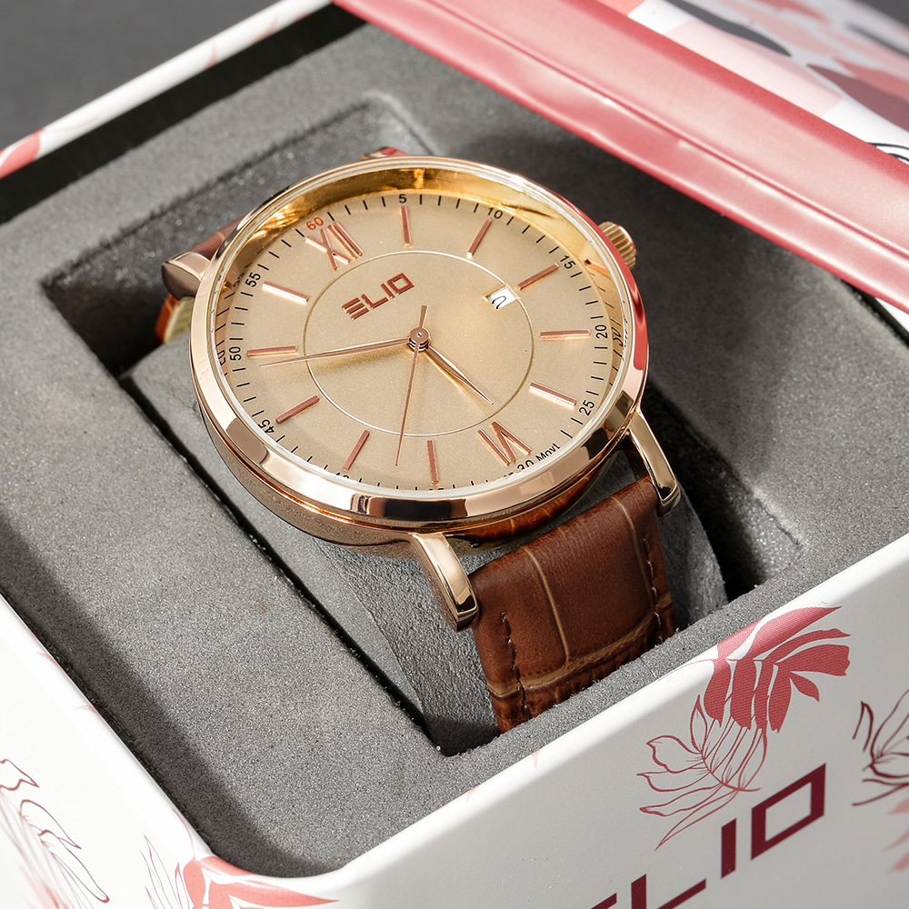 Đồng hồ Elio 42 mm Nam EC018-01