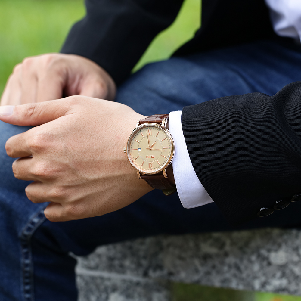 Đồng hồ Elio 42 mm Nam EC018-01