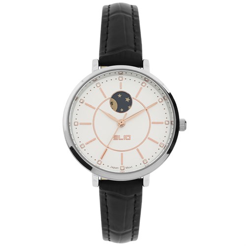Đồng hồ Elio 32 mm Nữ EC017-02 Màu Đen