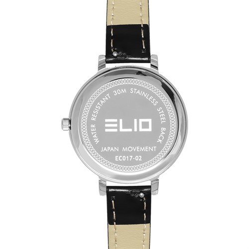 Đồng hồ Elio 32 mm Nữ EC017-02 Màu Đen