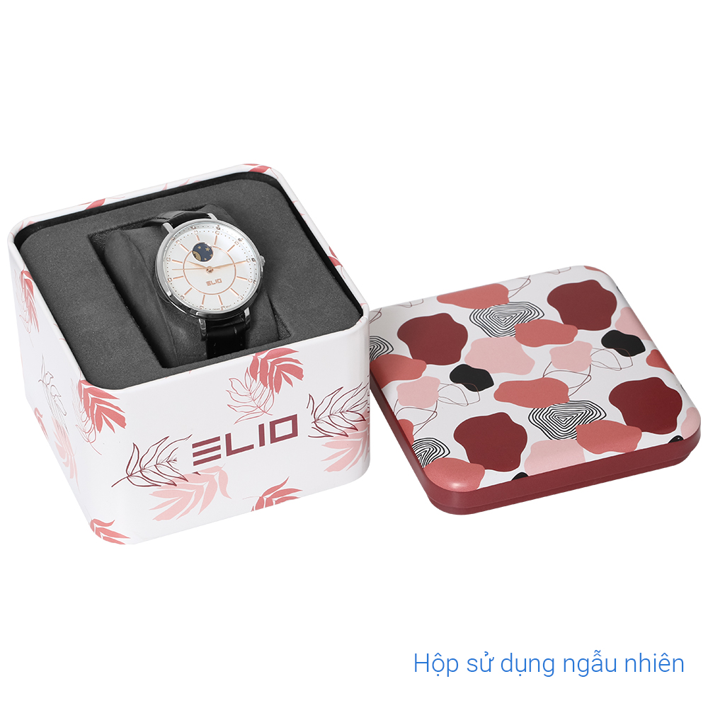 Đồng hồ Elio 32 mm Nữ EC017-02 Màu Đen