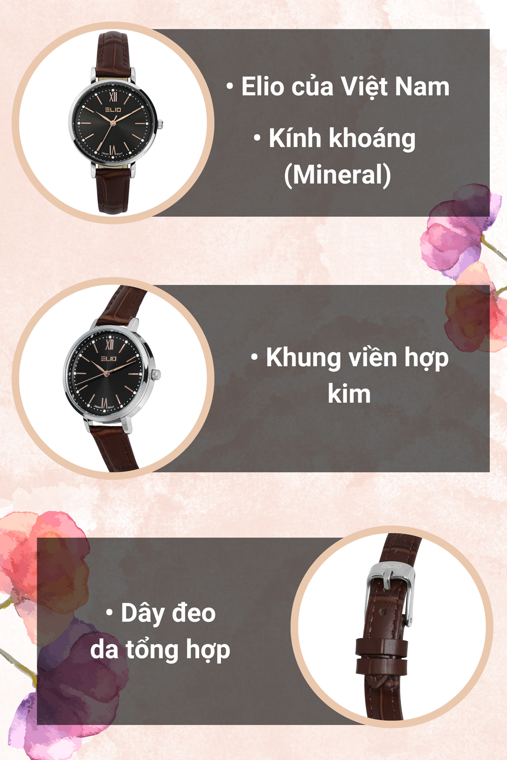 Tổng quan đồng hồ Tổng quan đồng hồ