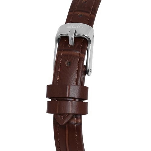 Đồng hồ Elio 32 mm Nữ EL130-01 Màu Nâu