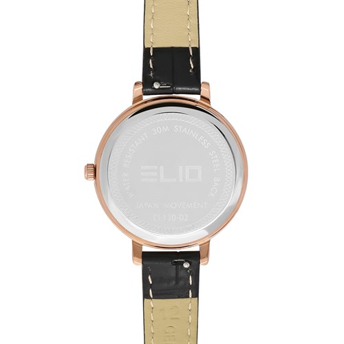 Đồng hồ Elio 32 mm Nữ EL130-02 Màu Đen