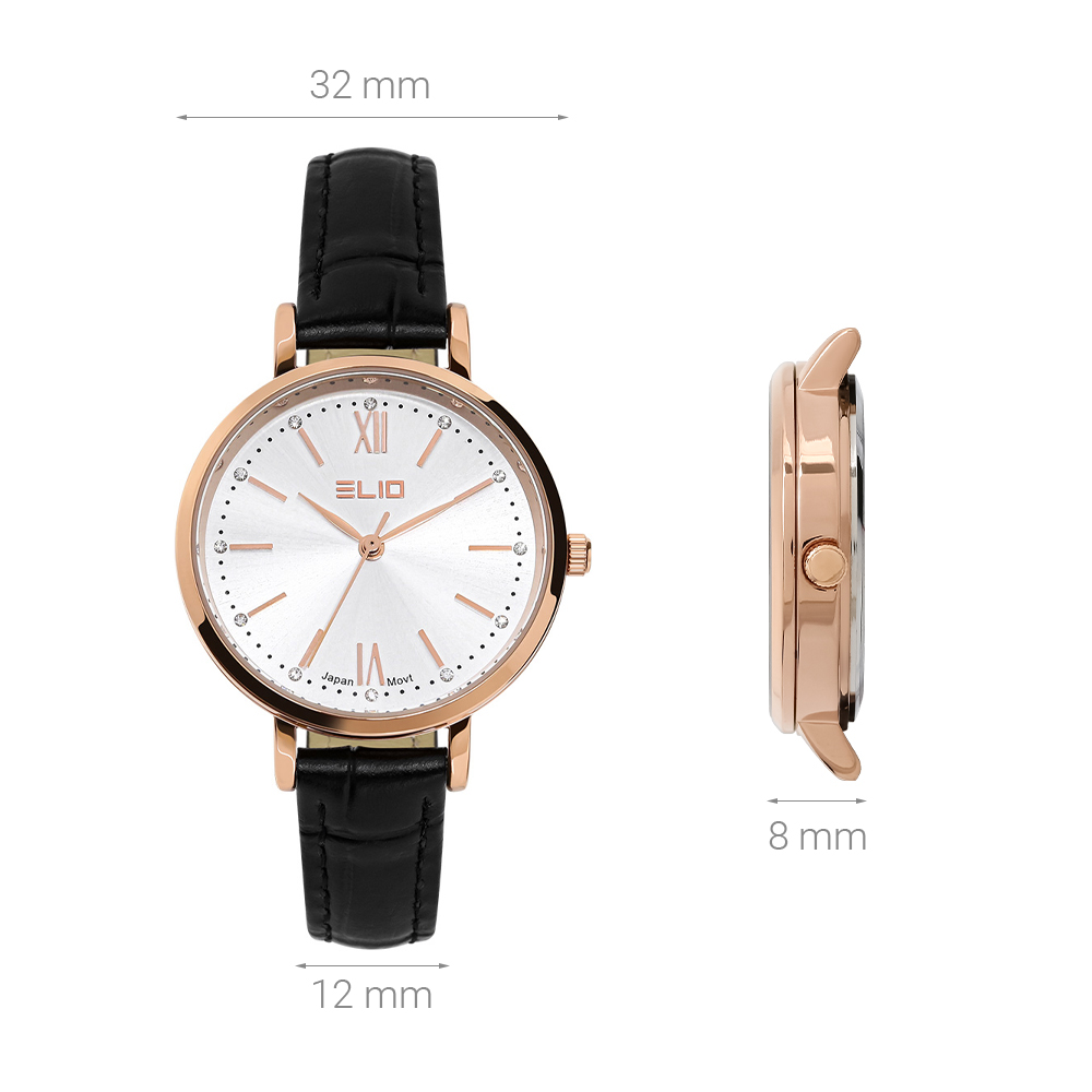 Đồng hồ Elio 32 mm Nữ EL130-02 - 7