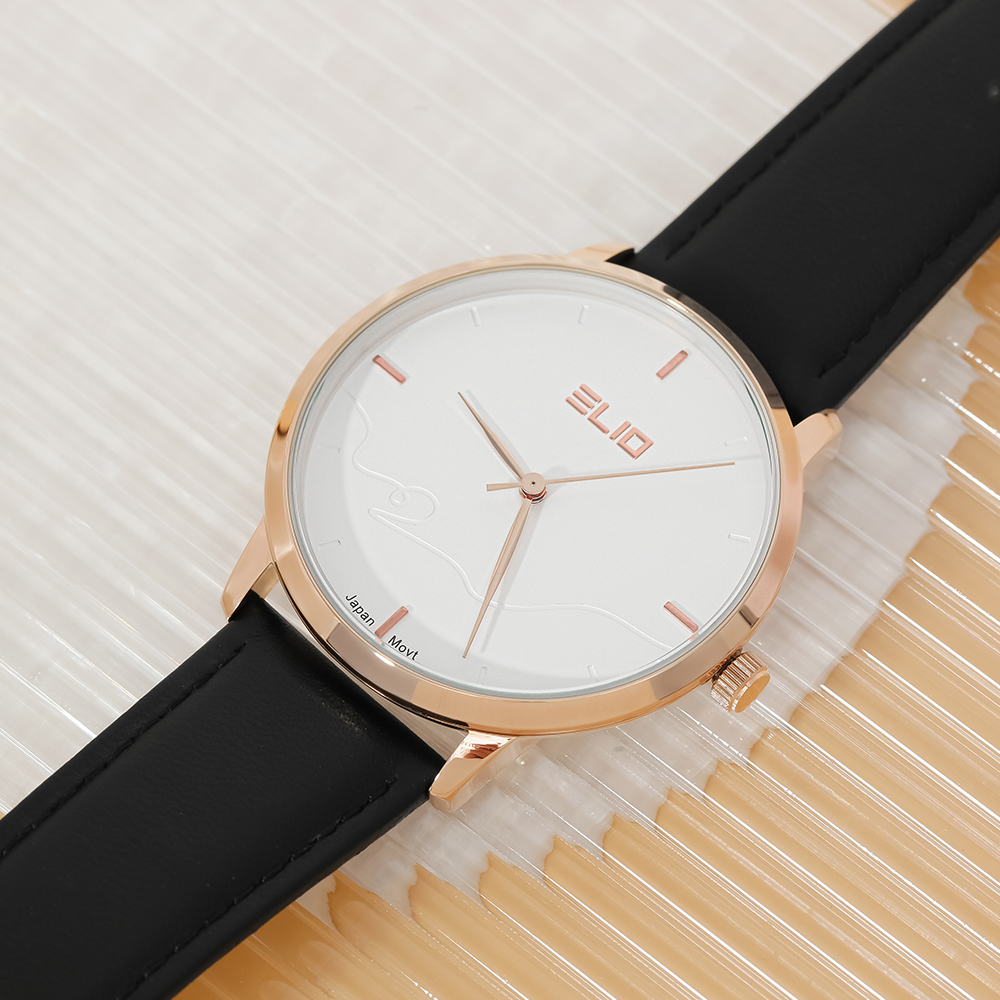 Đồng hồ Elio 40 mm Nam EC020-01
