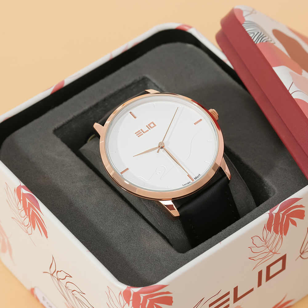 Đồng hồ Elio 40 mm Nam EC020-01