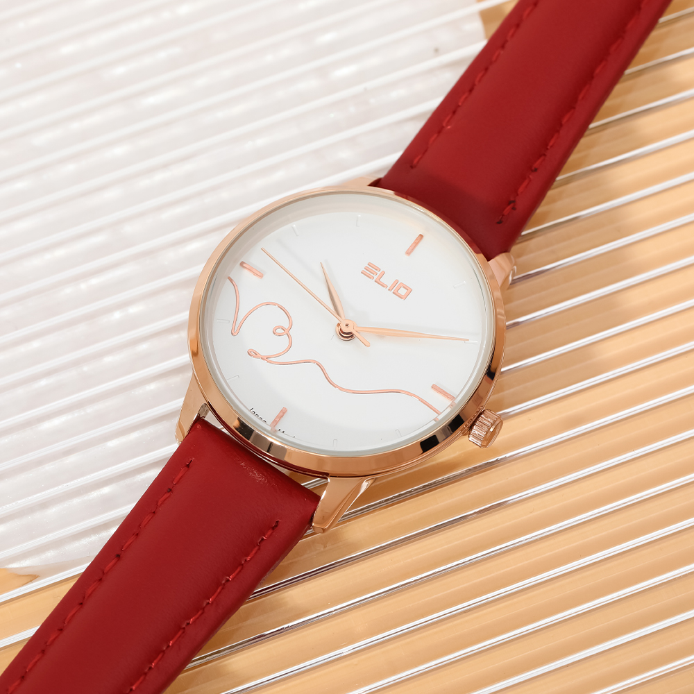 Đồng hồ Elio Xmas 30 mm Nữ EC020-02