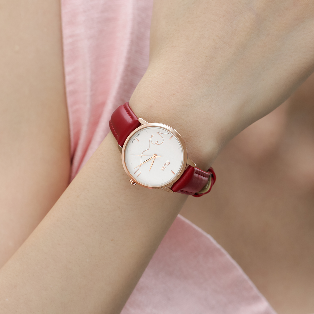 Đồng hồ Elio Xmas 30 mm Nữ EC020-02