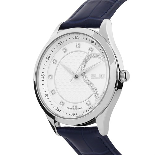 Đồng hồ Elio 40 mm Nam EC021-01 Màu Xanh Đậm