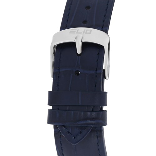 Đồng hồ Elio 40 mm Nam EC021-01 Màu Xanh Đậm