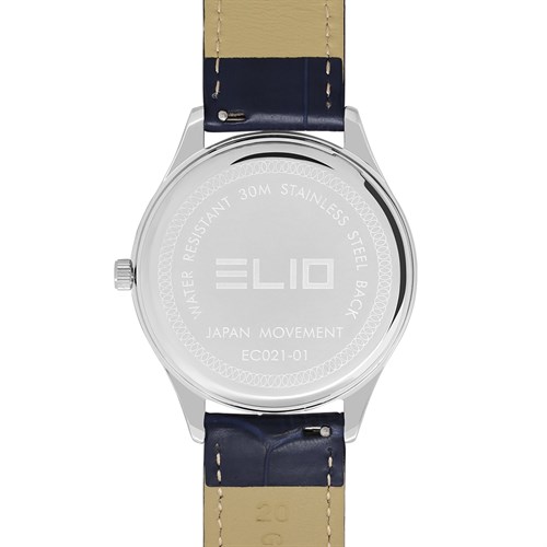 Đồng hồ Elio 40 mm Nam EC021-01 Màu Xanh Đậm