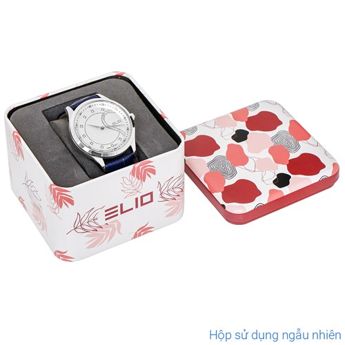 Đồng hồ Elio 40 mm Nam EC021-01 Màu Xanh Đậm