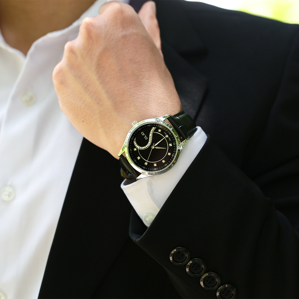 Đồng hồ Elio 40 mm Nam EC022-01