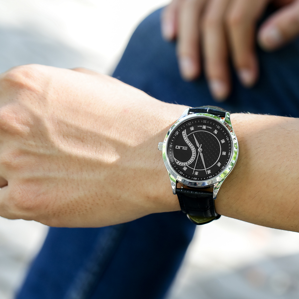 Đồng hồ Elio 40 mm Nam EC022-01