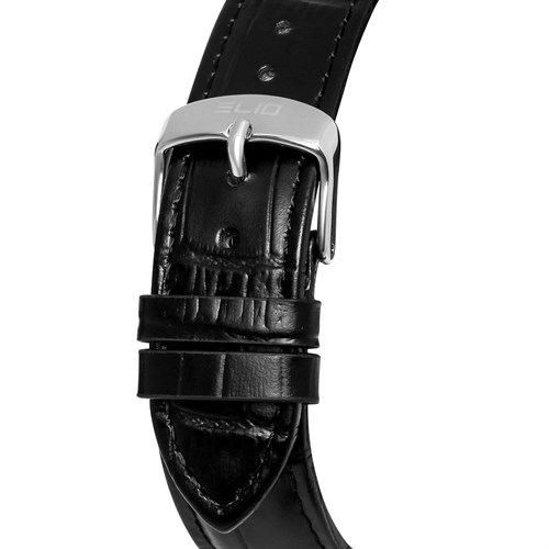 Đồng hồ Elio 40 mm Nam EC022-01 Màu Đen