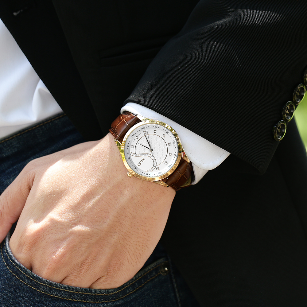 Đồng hồ Elio 40 mm Nam EC023-01